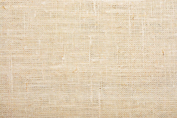 istock Texture of natural linen fabric 1146587123