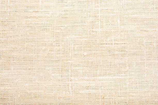 istock Texture of natural linen fabric 1146587127