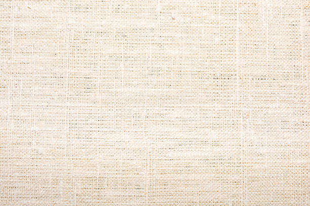 istock Texture of natural linen fabric 1146587140