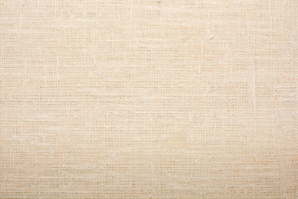 istock Texture of natural linen fabric 1146587148