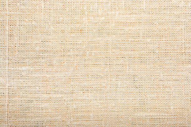 istock Texture of natural linen fabric 1146587169