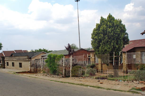 istock Residential area in Soweto 1146591931