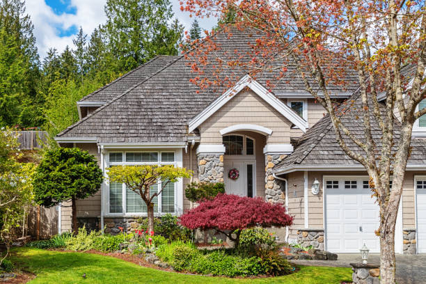 istock Modern Suburban House Exterior 1146592685