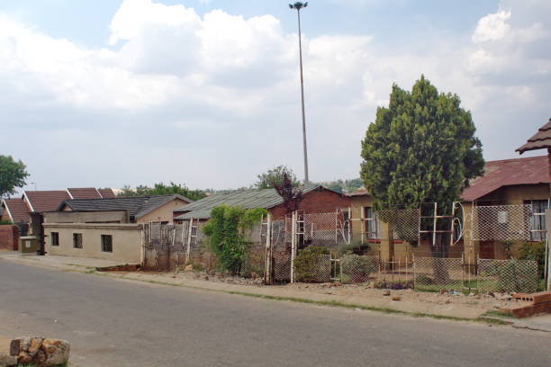 istock Residential area in Soweto 1146593721