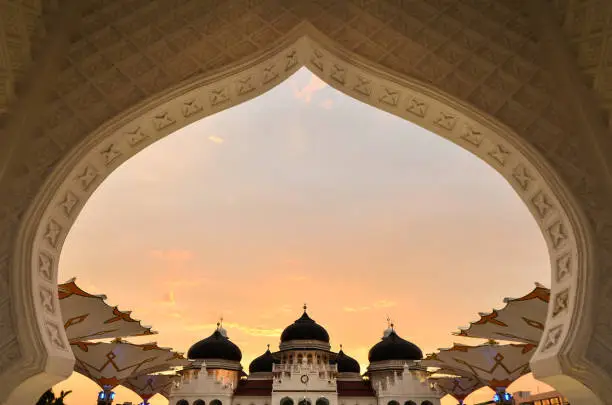 Baiturrahman Grand Mosque, Banda Aceh, Indonesia