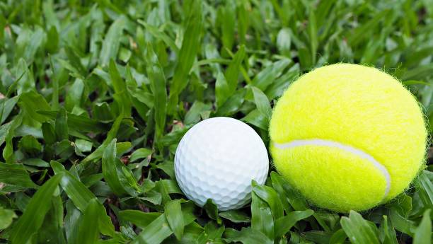 istock Golf and Tennis balls 1146598508
