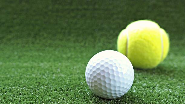 Golf and Tennis balls
