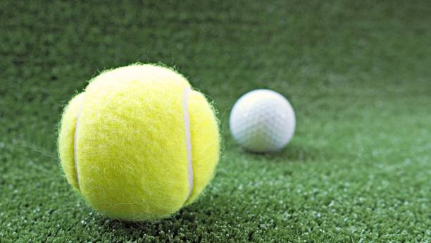 istock Golf and Tennis balls 1146598519