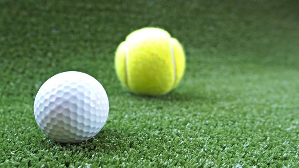 istock Golf and Tennis balls 1146598522