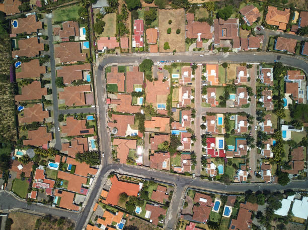 istock House residential above top view 1146598573