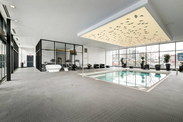 istock Modern furnished apartment in Montreal, Canada 1146599548