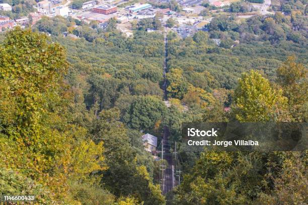 The Lookout Mountain Incline Railway Stock Photo - Download Image Now - Chattanooga, Observation Tower, Tennessee