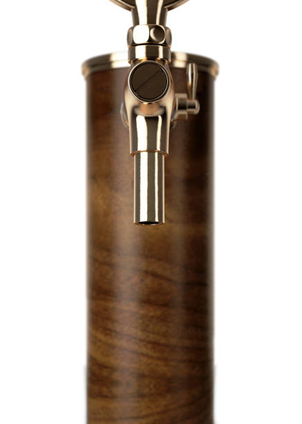 istock Wooden Draught Beer Tap 1146601411