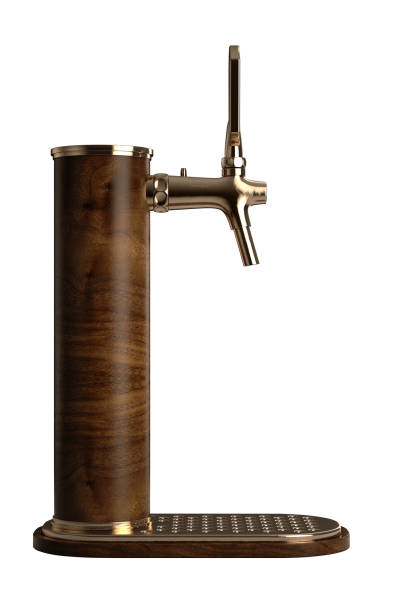 istock Wooden Draught Beer Tap 1146601417