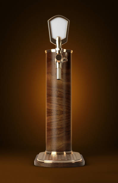 istock Wooden Draught Beer Tap 1146601420