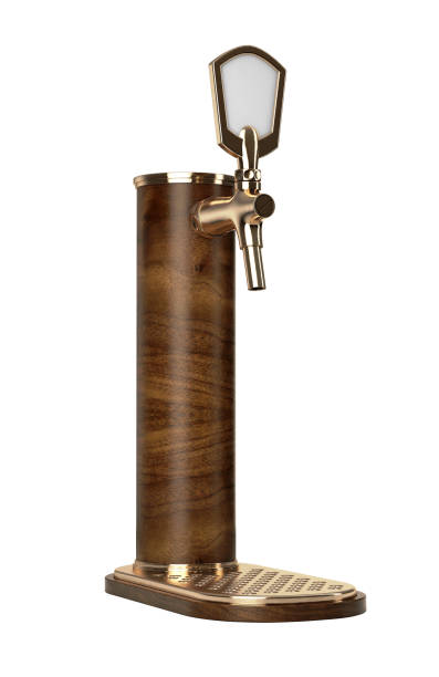 istock Wooden Draught Beer Tap 1146601424