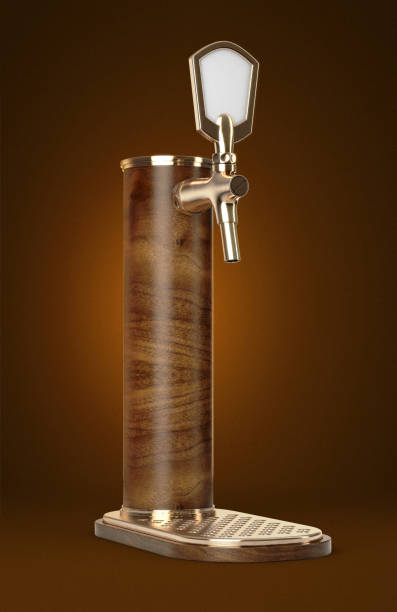 istock Wooden Draught Beer Tap 1146601425