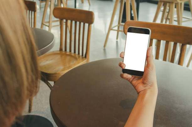 istock Woman with mobile phone 1146607297