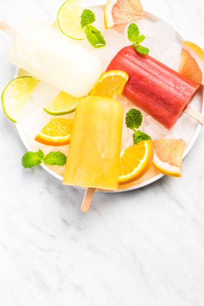 istock Natural juice homemade healthy popsicles 1146607798