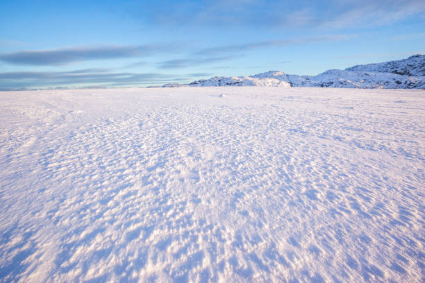 istock Snow desert. Kola Peninsula winter landscape 1146609016