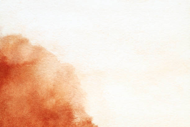 istock Watercolor Brown Backgrounds Abstract Color Gradient 1146609123