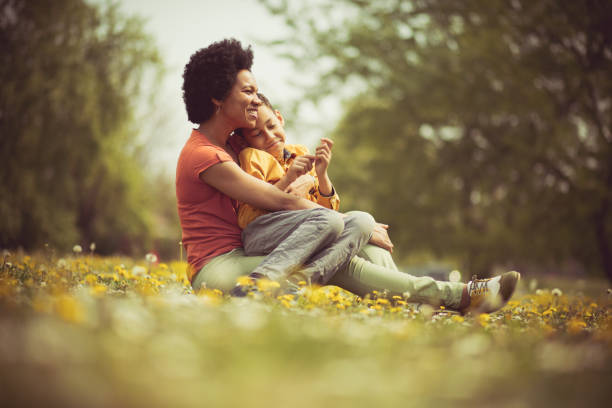 istock Parent love is big. 1146611265