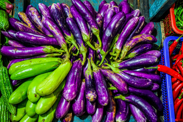 istock eggplant in traditional markets 1146611536