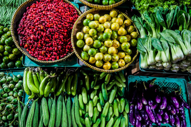 istock colorful vegetables on traditional night markets 1146611752