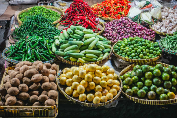 istock colorful vegetables on traditional night markets 1146612694