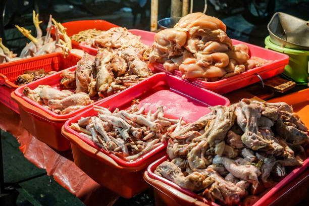 istock chicken meat in traditional markets 1146613176