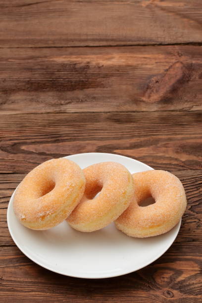 istock Donut is a sweet round shaped cake with a keyhole in the middle. 1146614377