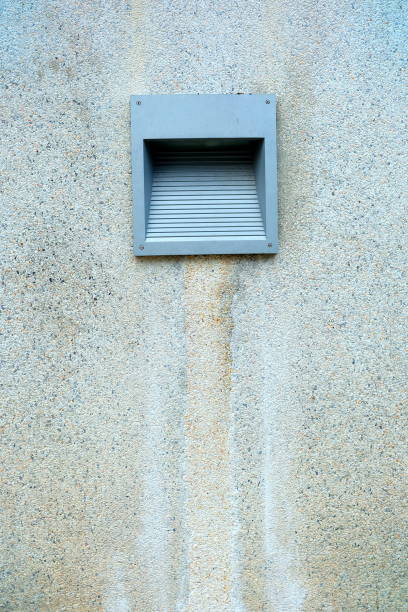 istock Outdoor Lighting Lamp on Concrete Wall. 1146615559