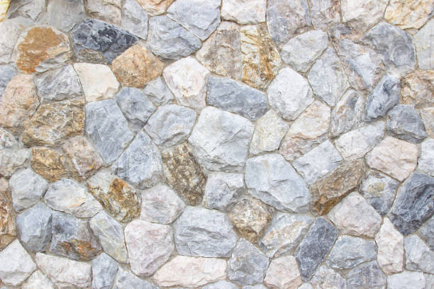 istock Background texture of Medieval natural stone wall textured background. 1146616213