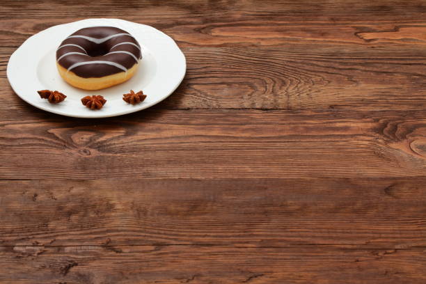 istock Donut is a sweet round shaped cake with a keyhole in the middle. 1146617440