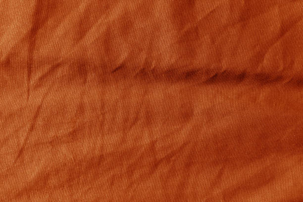 istock Sack cloth texture in orange color. 1146620192