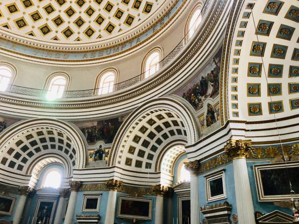 istock Mosta Church on Malta 1146625455