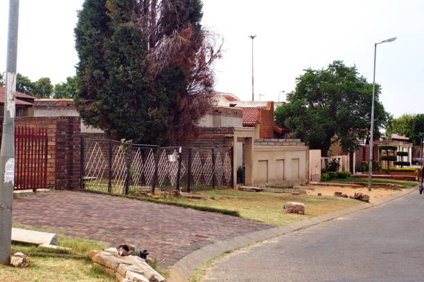 istock Residential area in Soweto 1146626120