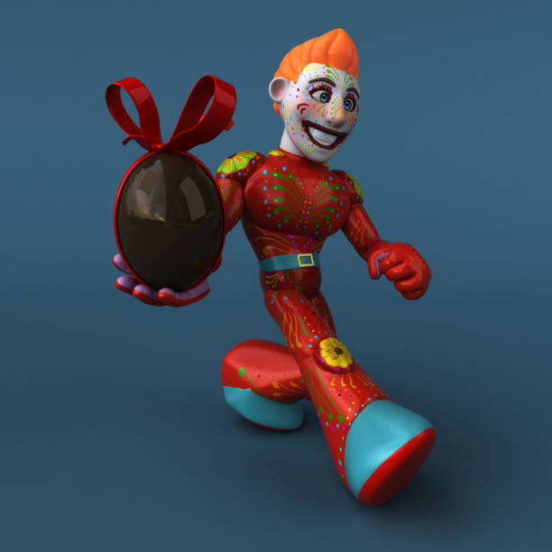 istock Mexican hero - 3D Illustration 1146631575