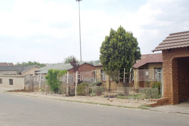 istock Residential area in Soweto 1146634046