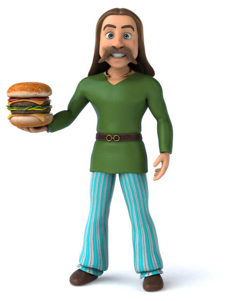 istock Fun Gaul - 3D Illustration 1146634297