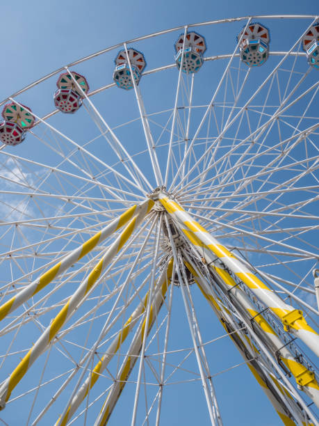 istock Ferris wheel at the fair 1146637766