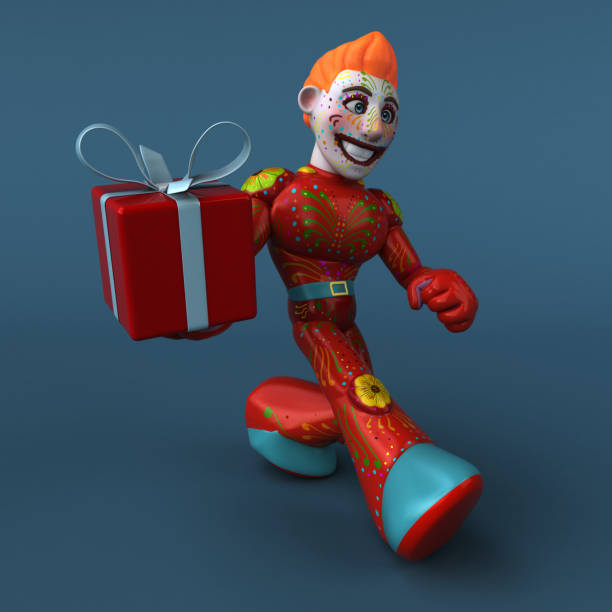 istock Mexican hero - 3D Illustration 1146641308
