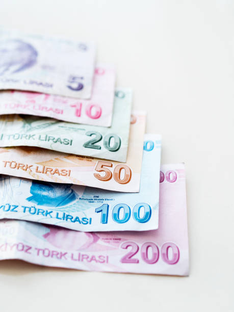 istock Turkish banknotes. Turkish Lira ( TL ) 1146642162