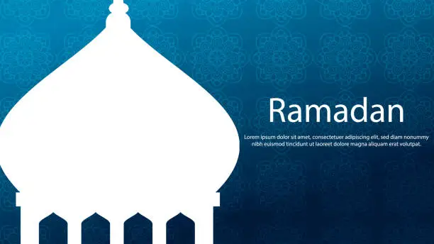 Vector illustration of Ramadan Background