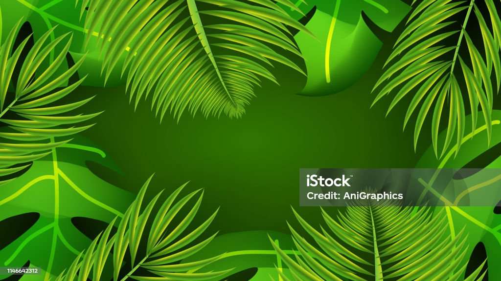 Leave Back Pattern Leave Pattern Background Stock Illustration - Download Image Now ...