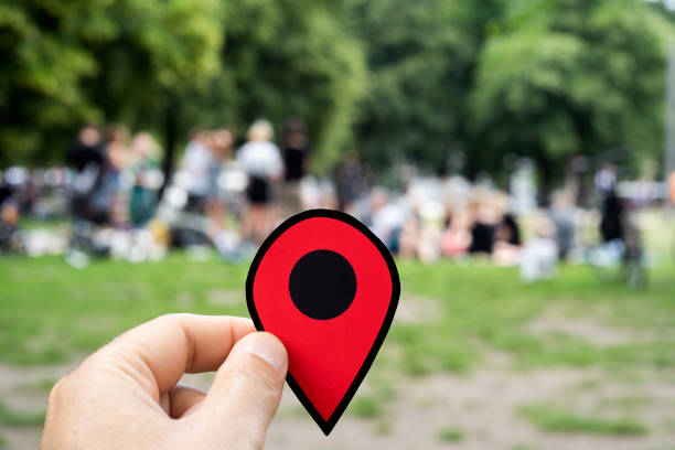 istock man with a red marker at Monbijou Park in Berlin 1146642452