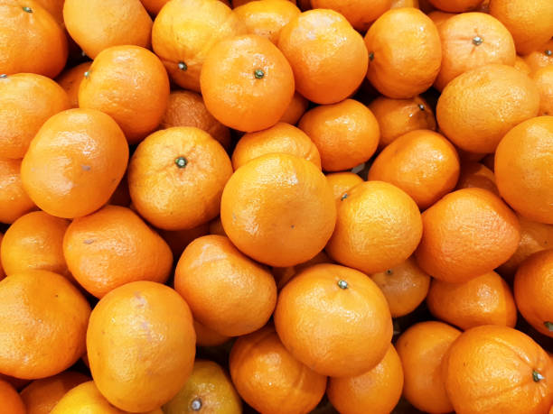 istock Oranges for sale in market 1146643000