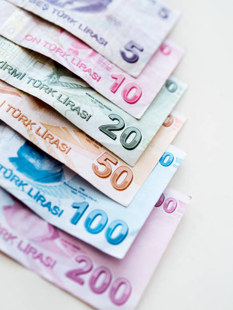 Turkish banknotes. Turkish Lira ( TL )