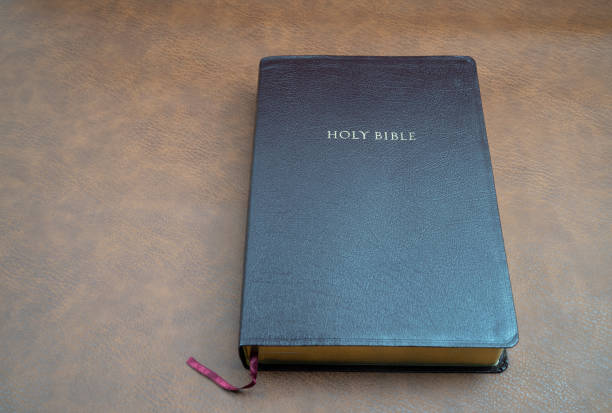 istock holy bible book on leather background 1146643591