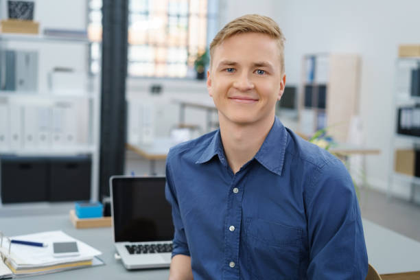istock Attractive businessman with a confident smile 1146644872